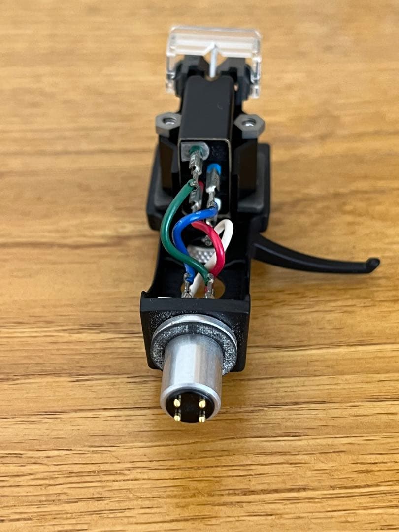 SHURE カートリッジ M44G Technics ヘッドシェル 追加ウェイト