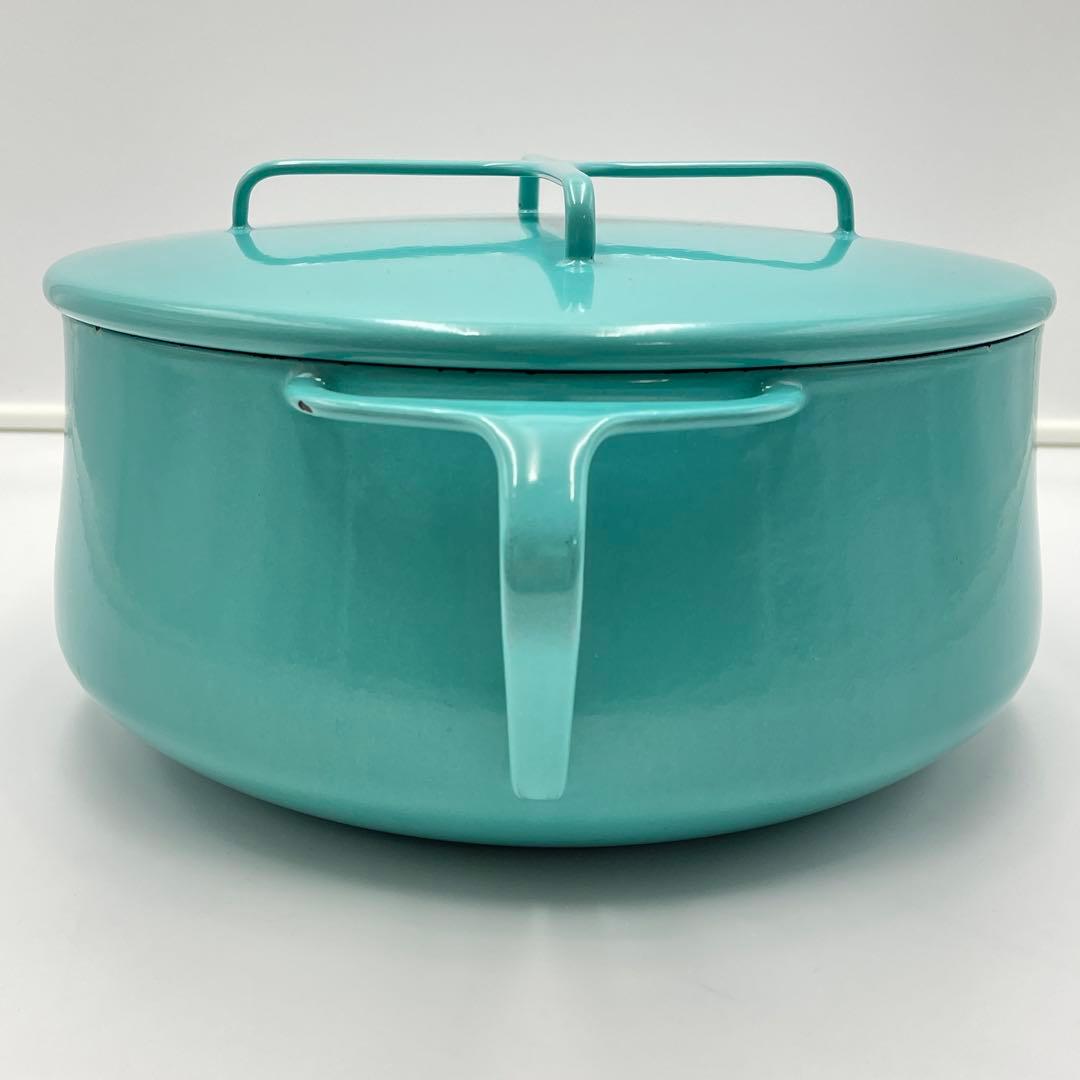 DANSK 両手鍋 コベンスタイル ターコイズ　25cm 希少