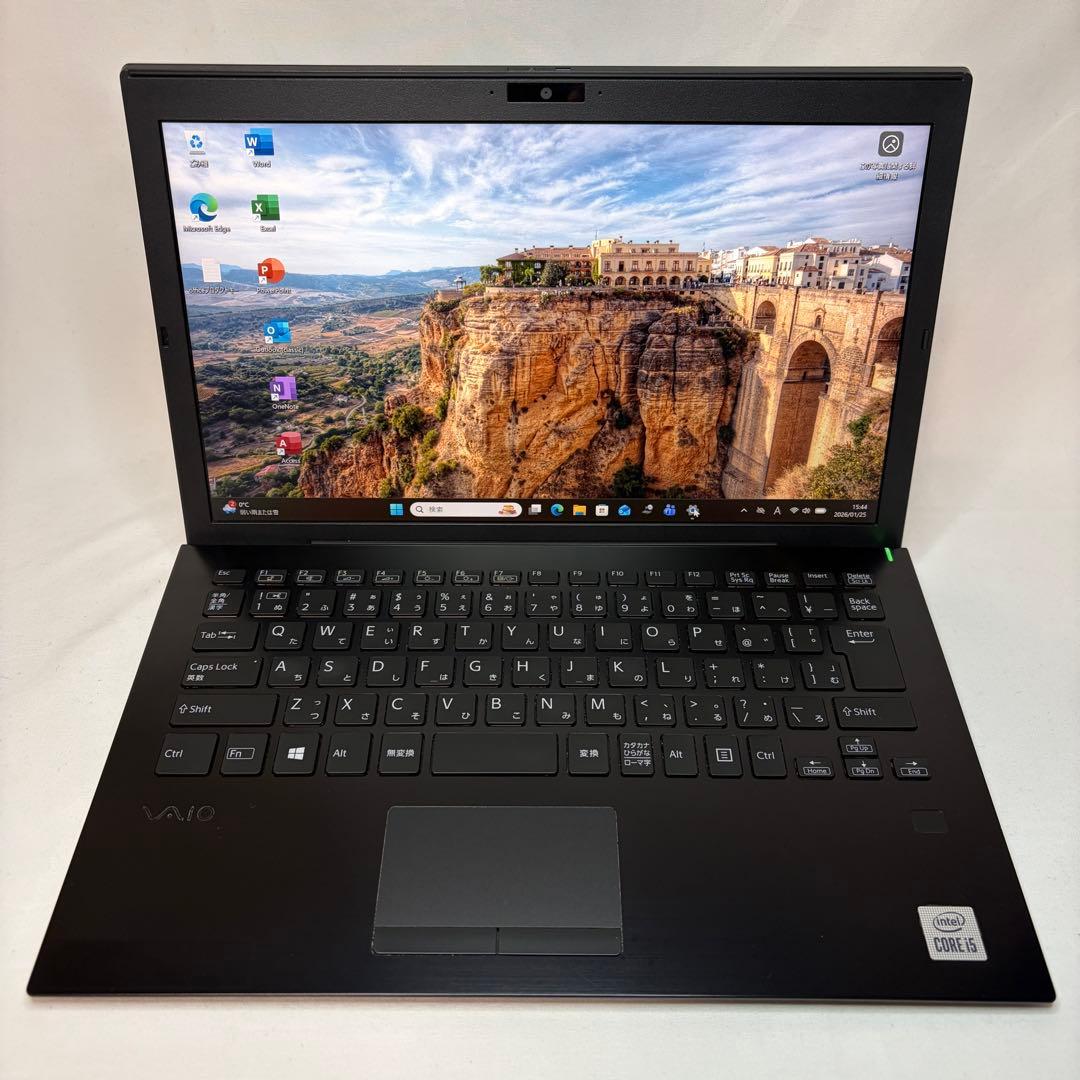 美品 VAIO Pro PG 第10世代 i5 8GB 256GB オフィス