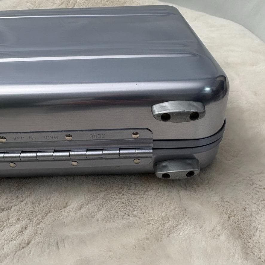美品✨ゼロハリバートン アタッシュケース USA製 シルバー