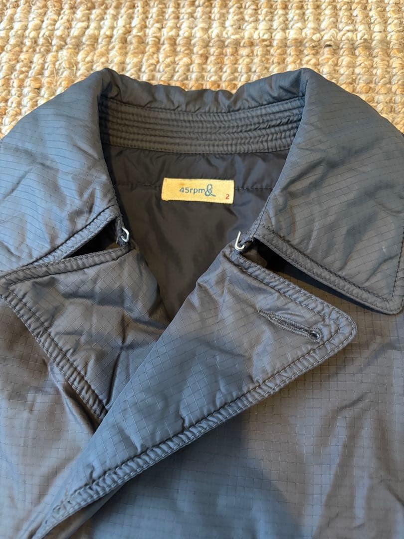 45rpm ナイロン ジャケット ピーコート