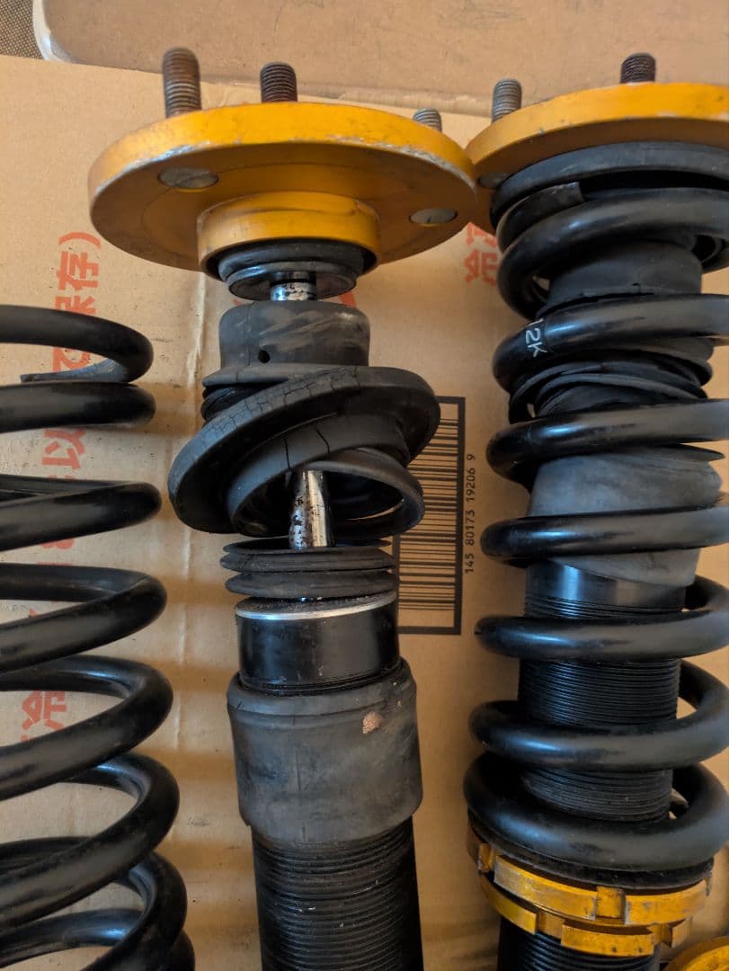 オデッセイRB1.3用バーディクラブ車高調