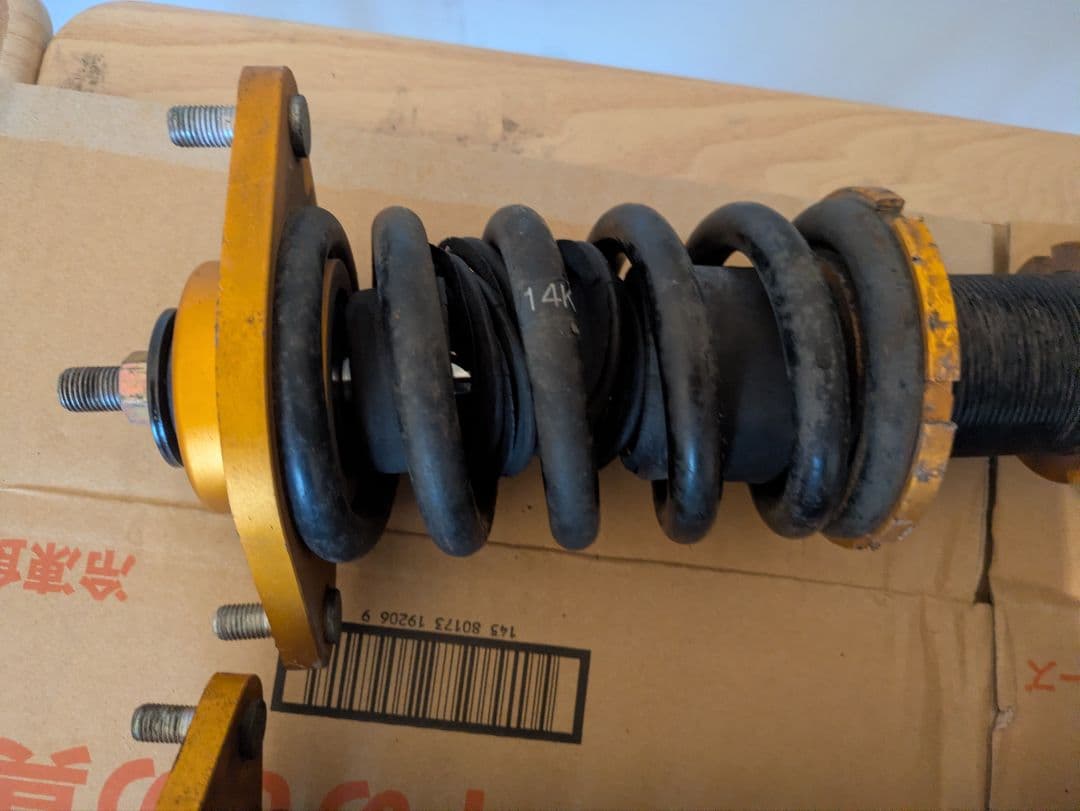 オデッセイRB1.3用バーディクラブ車高調