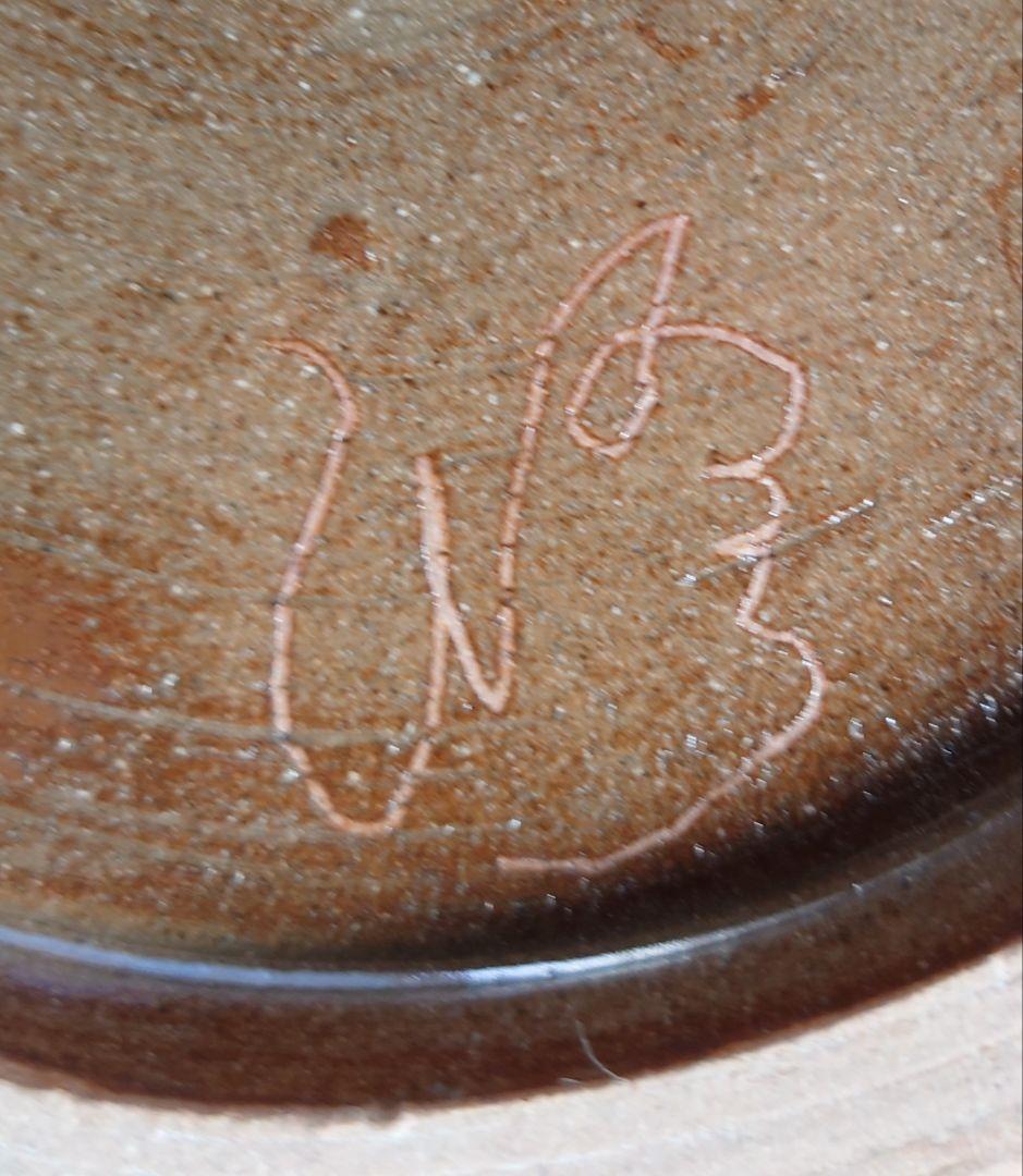 ♥早い者勝ち 特別セール♦壺屋焼 新垣修 美ら海皿