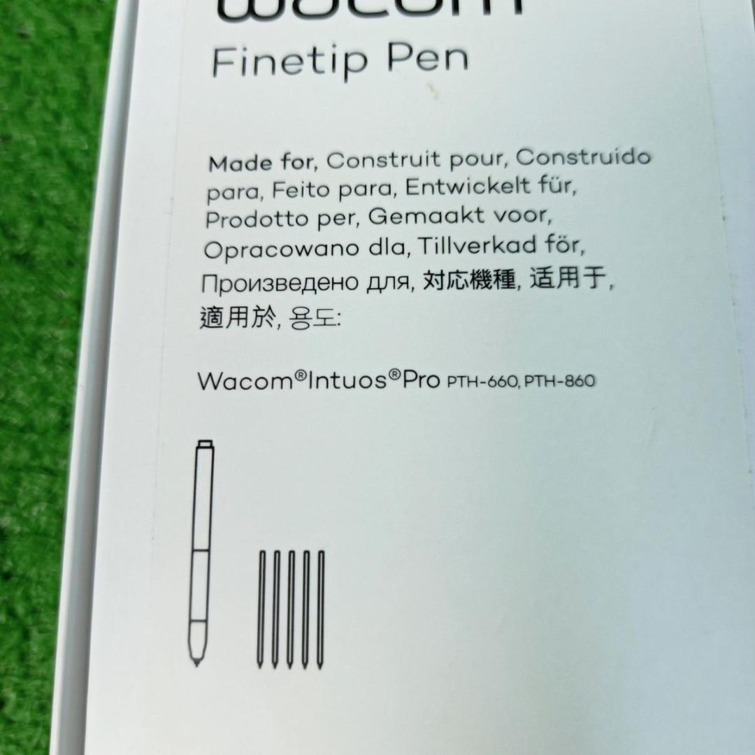 廃盤稀少　ワコム ファインチップペン NP13200D 替芯付き Wacom