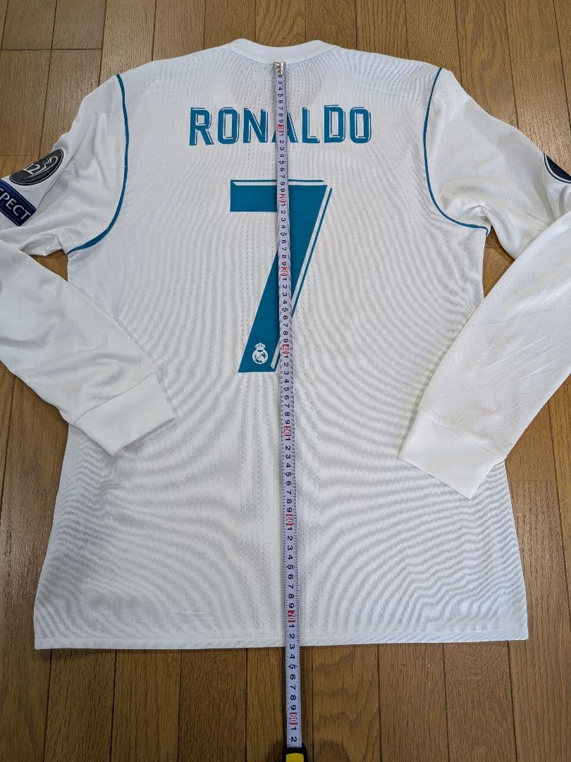 【貴重】レアルマドリード 17-18 ロナウドラストモデル メッシ バルセロナ