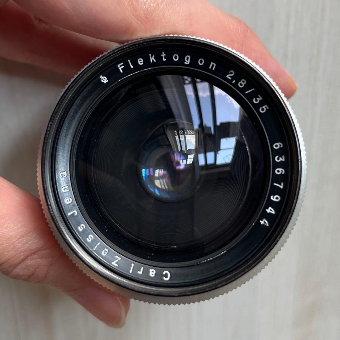 Flektogon35mmf2.8 カールツァイスレンズ