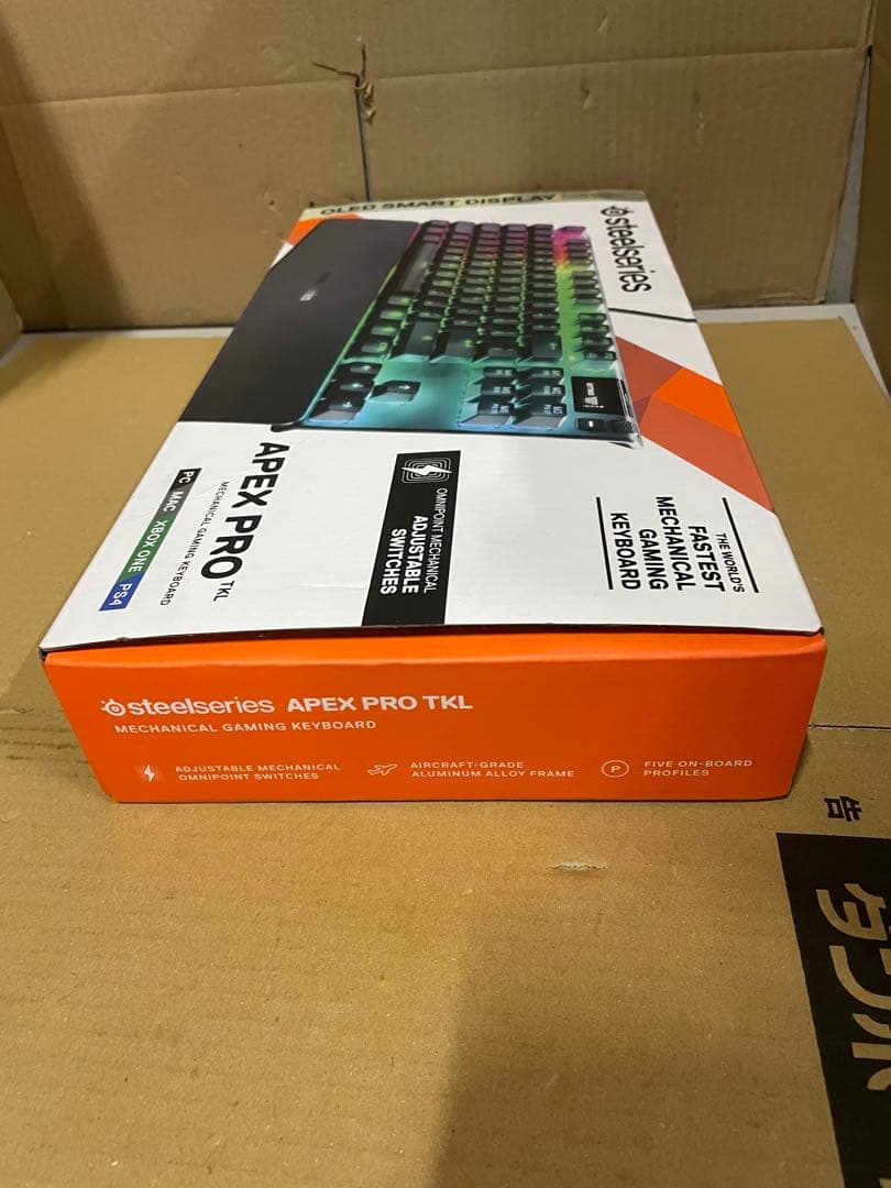SteelSeries キーボードApex Pro TKL 64861 ブラック