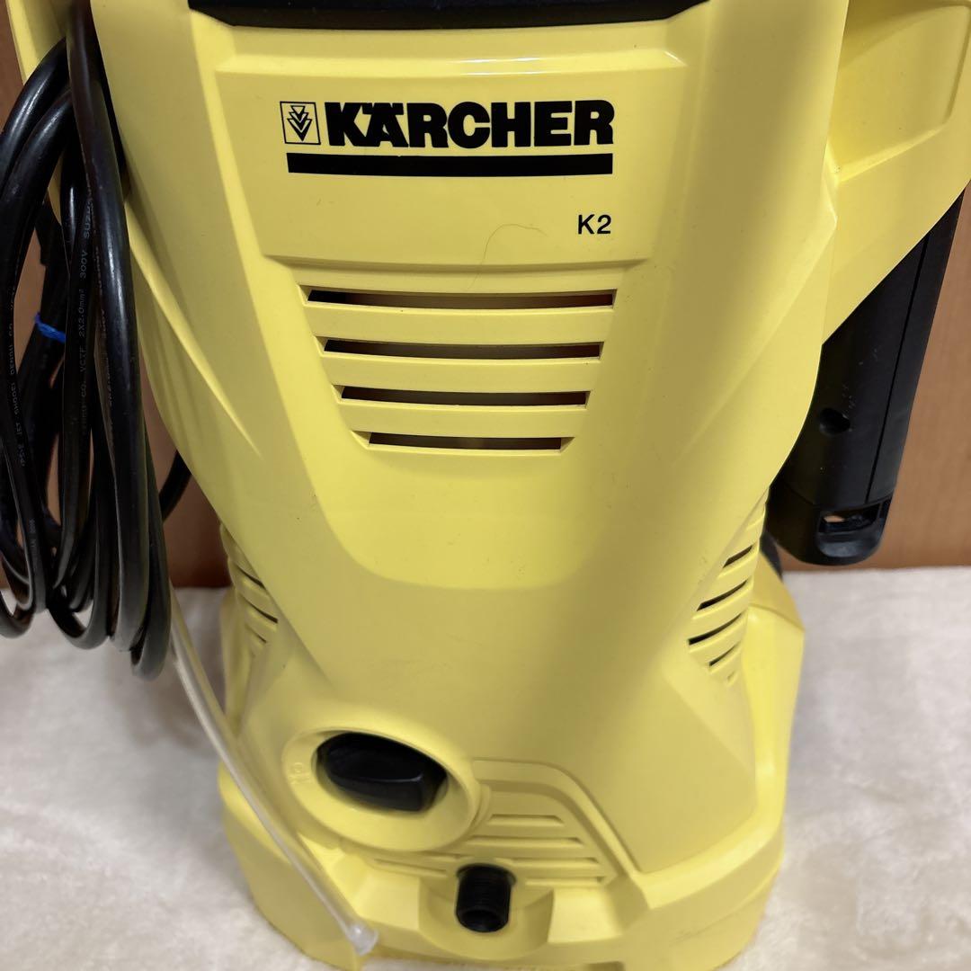 KARCHER ケルヒャー 高圧洗浄機 K2 1.602-218.0 デッキ