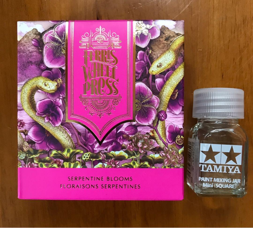 万年筆インク フェリスホイールプレス まとめ 小分け①