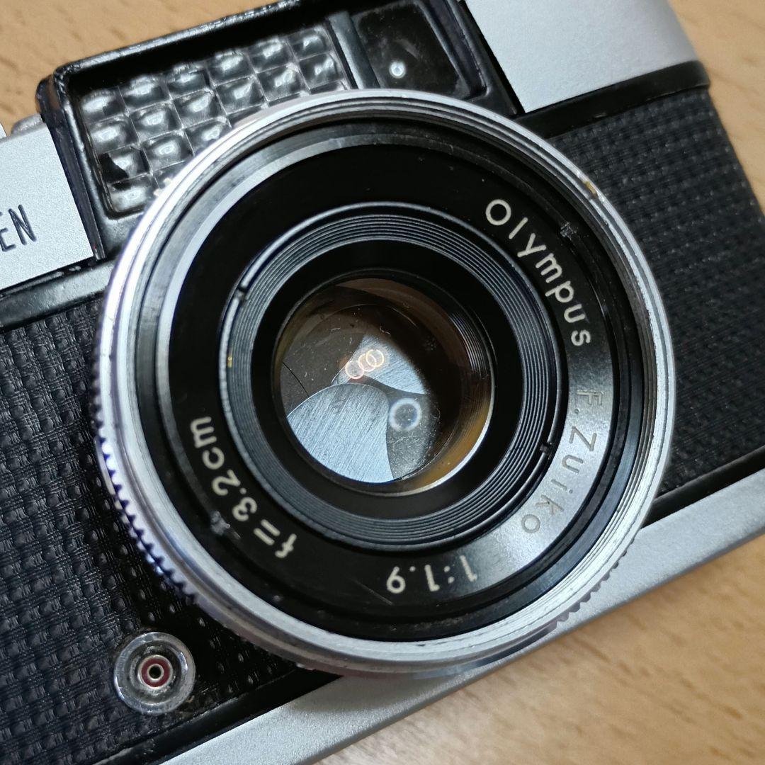 フィルムカメラ【完動品】OLYMPUS Pen D