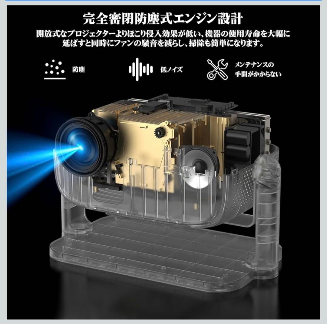 belldow AC1060 プロジェクター 本体