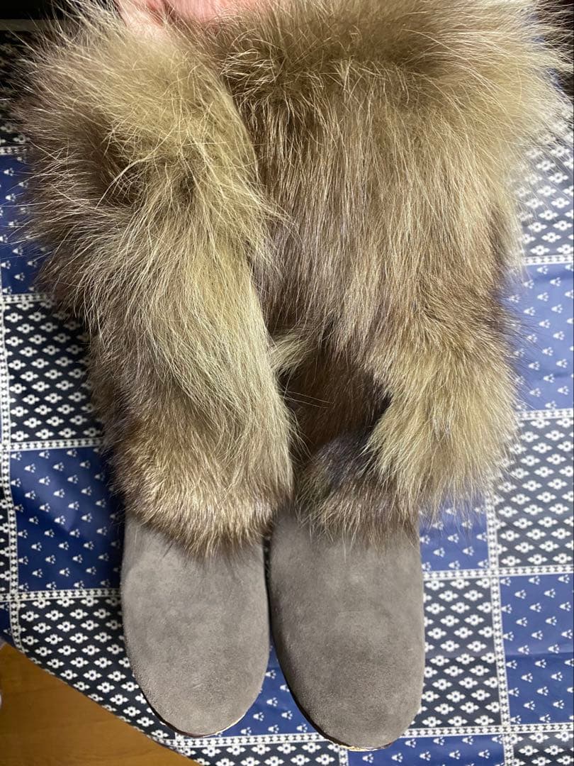 【中古】 アルフレッドバニスターalfredoBANNISTER ロングブーツ