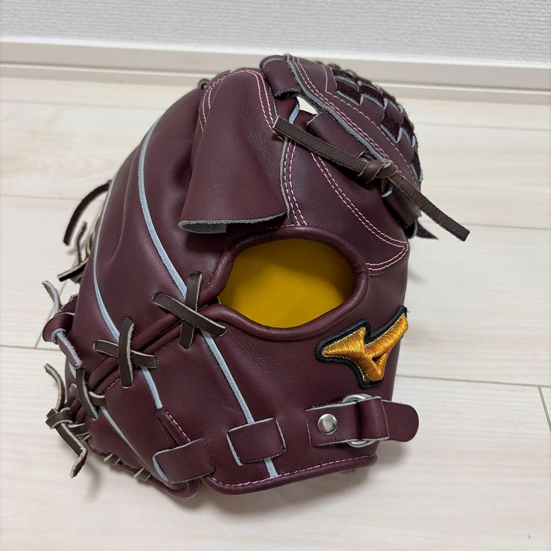 ふ*み様 ミズノプロ 軟式オーダーグラブ　投手用　石川モデル