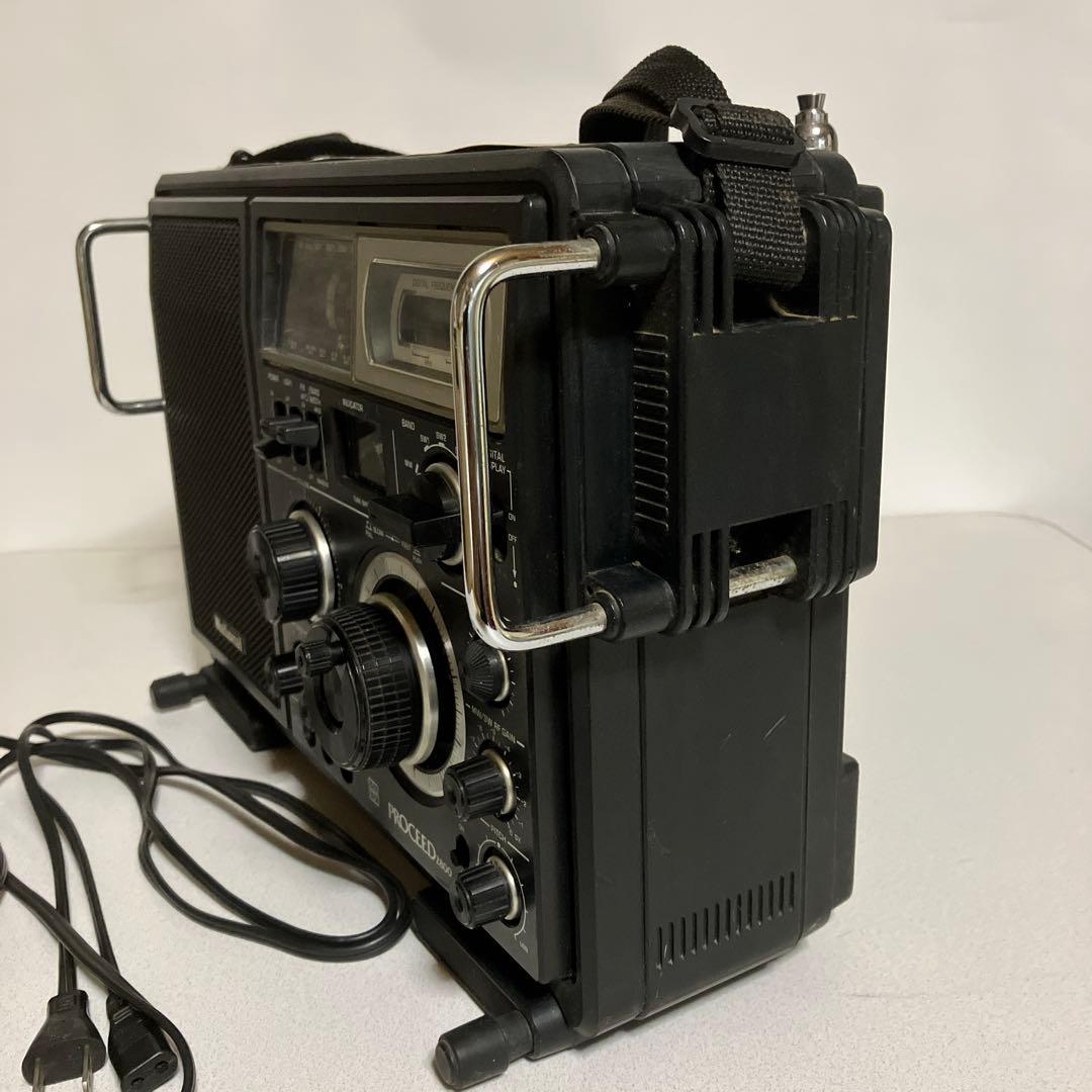 ナショナルラジオ　プロシード２８００　　　　完動品