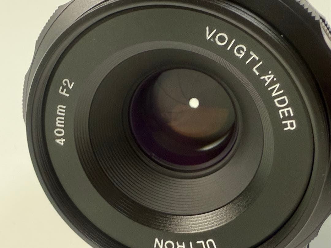 レンズ(単焦点) ULTRON 40mm F2 Aspherical SL IIS