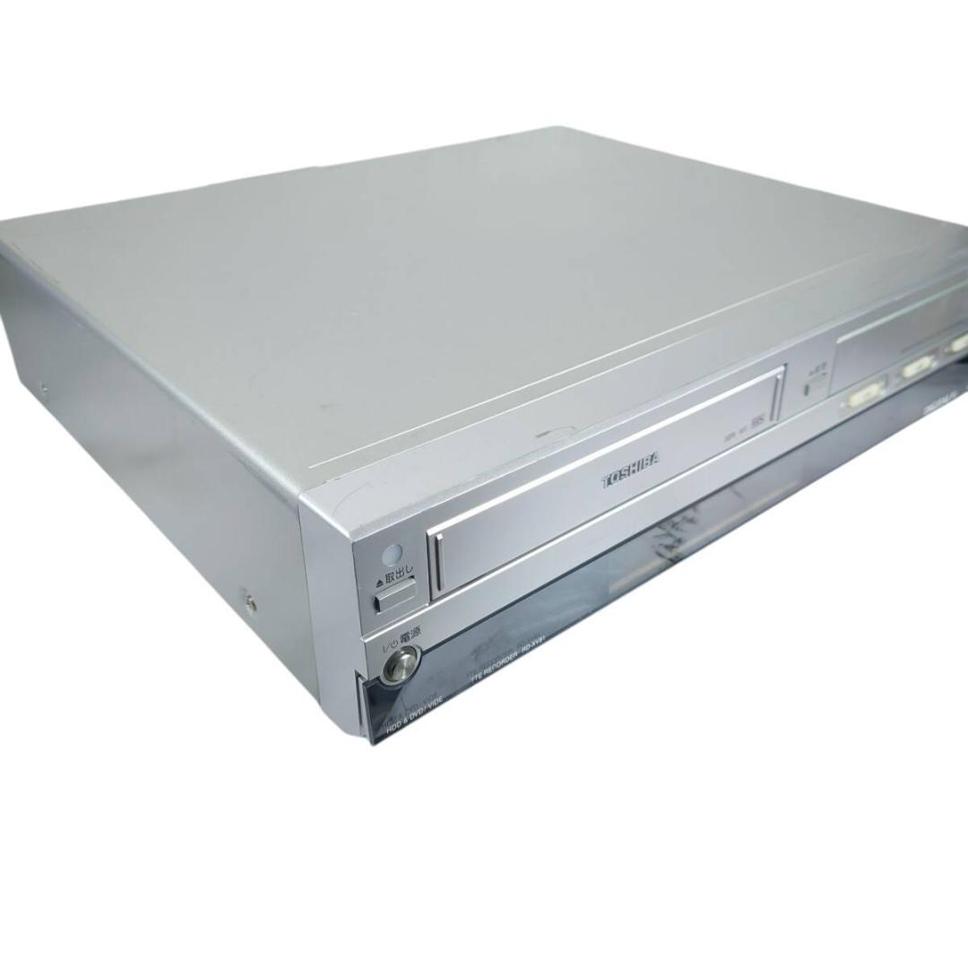 東芝 RD-XV81 VTR一体型HDD内蔵DVDレコーダー 250GB