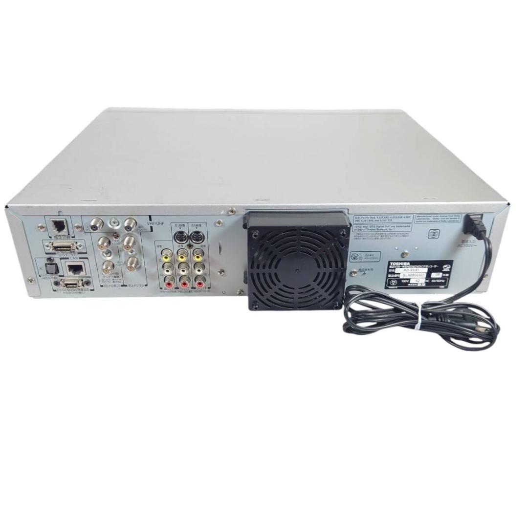 東芝 RD-XV81 VTR一体型HDD内蔵DVDレコーダー 250GB