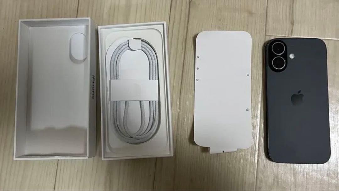 【超美品‼️】iPhone17 256GB ブラックsimフリー