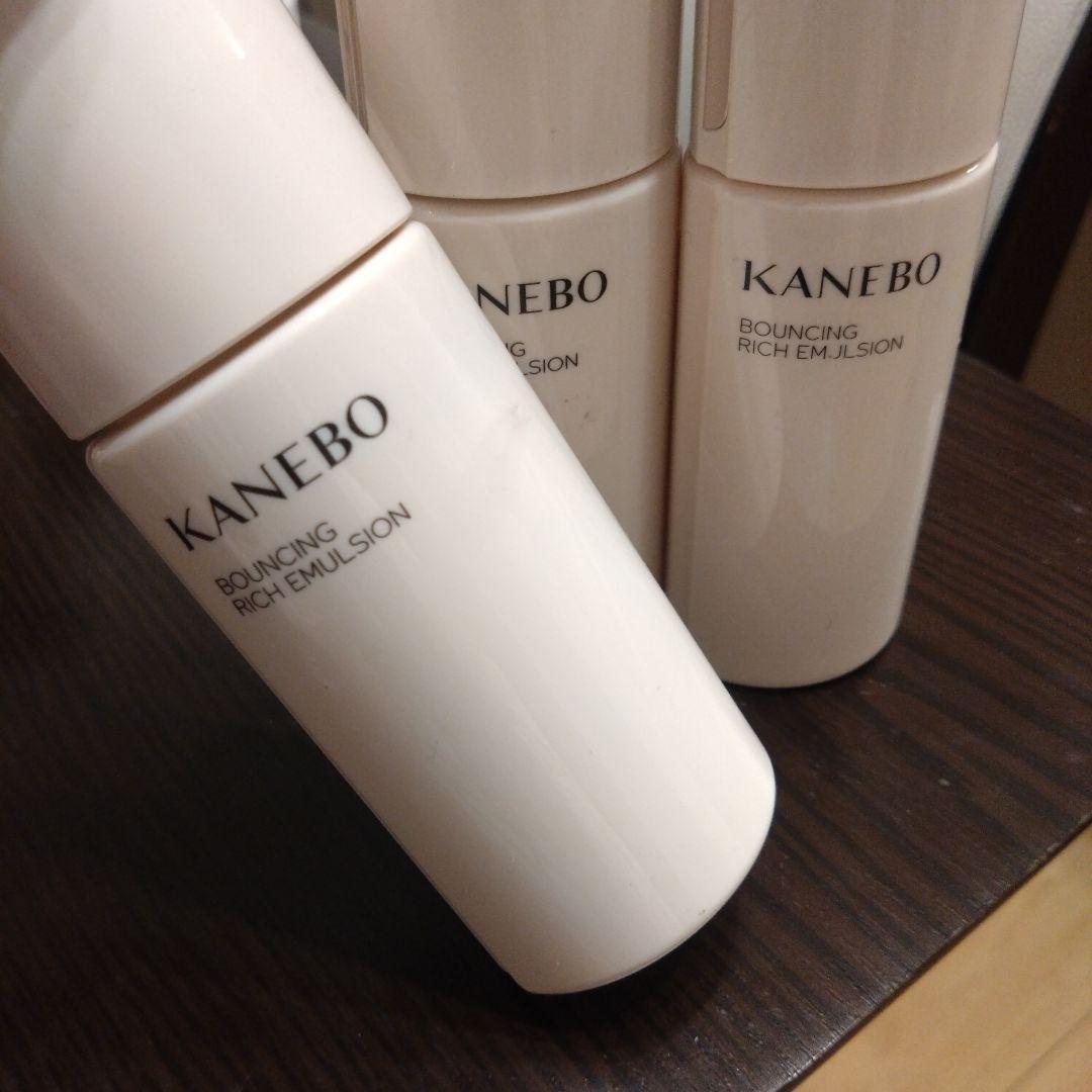 KANebo Bouncing Rich Emulsion 100mL　３本