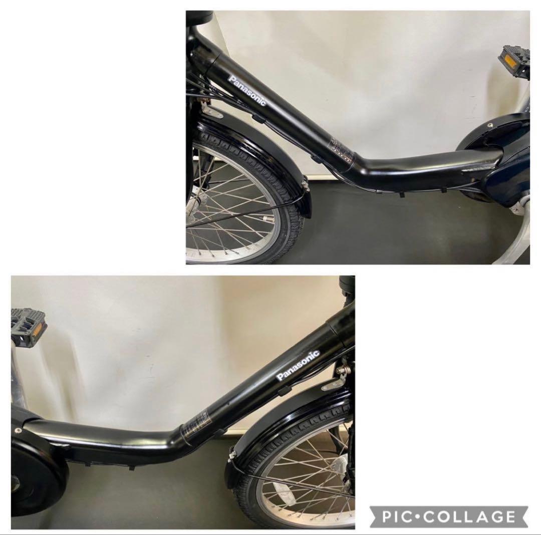 1年保証　新品部品多数　新型　パナソニック　ギュットミニ　電動アシスト自転車