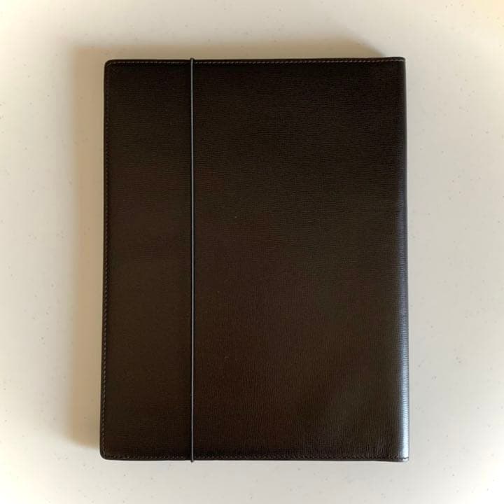 【レア】Valextra(ヴァレクストラ)ノートカバー