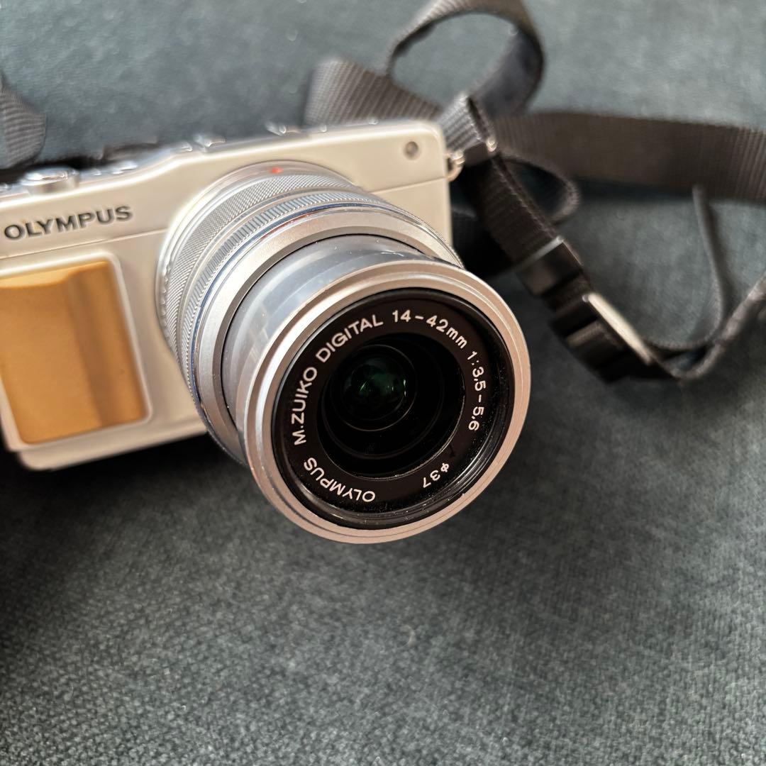 OLYMPUS PEN Mini E-PM2 オリンパス ペン ミニ 望遠レンズ