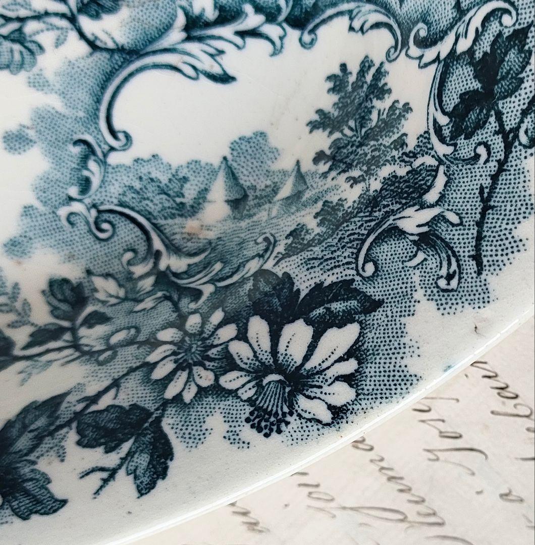 美品　ジョワジールロワ　ポンパドール　ラヴィエ　フランスアンティーク