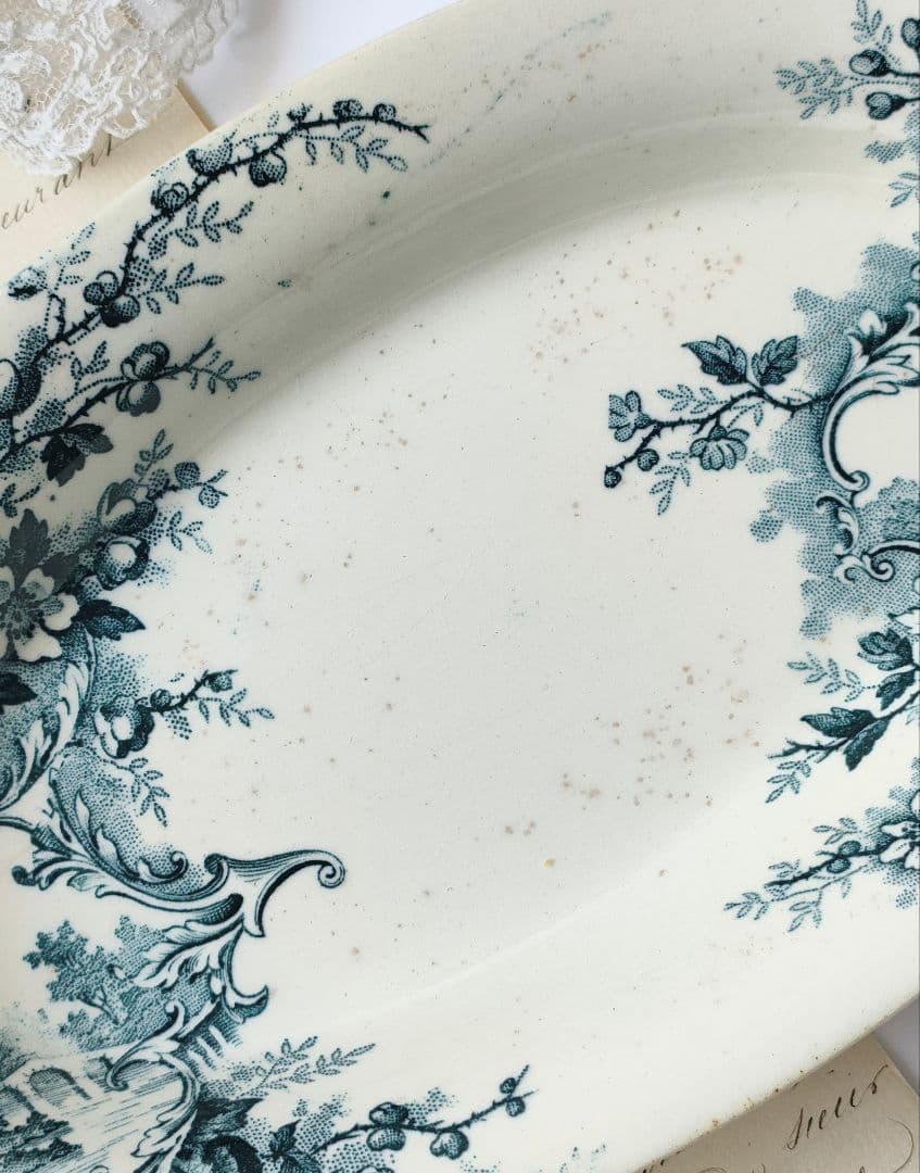 美品　ジョワジールロワ　ポンパドール　ラヴィエ　フランスアンティーク