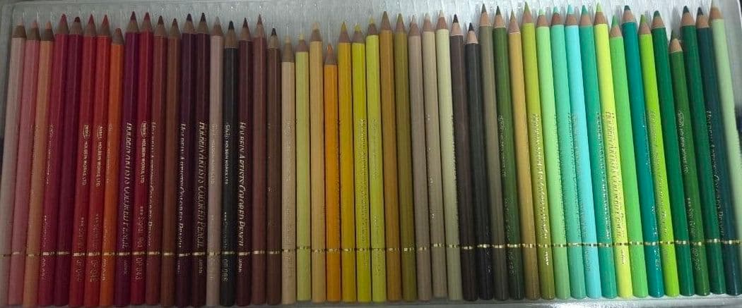 ホルベイン アーチスト色鉛筆 100色