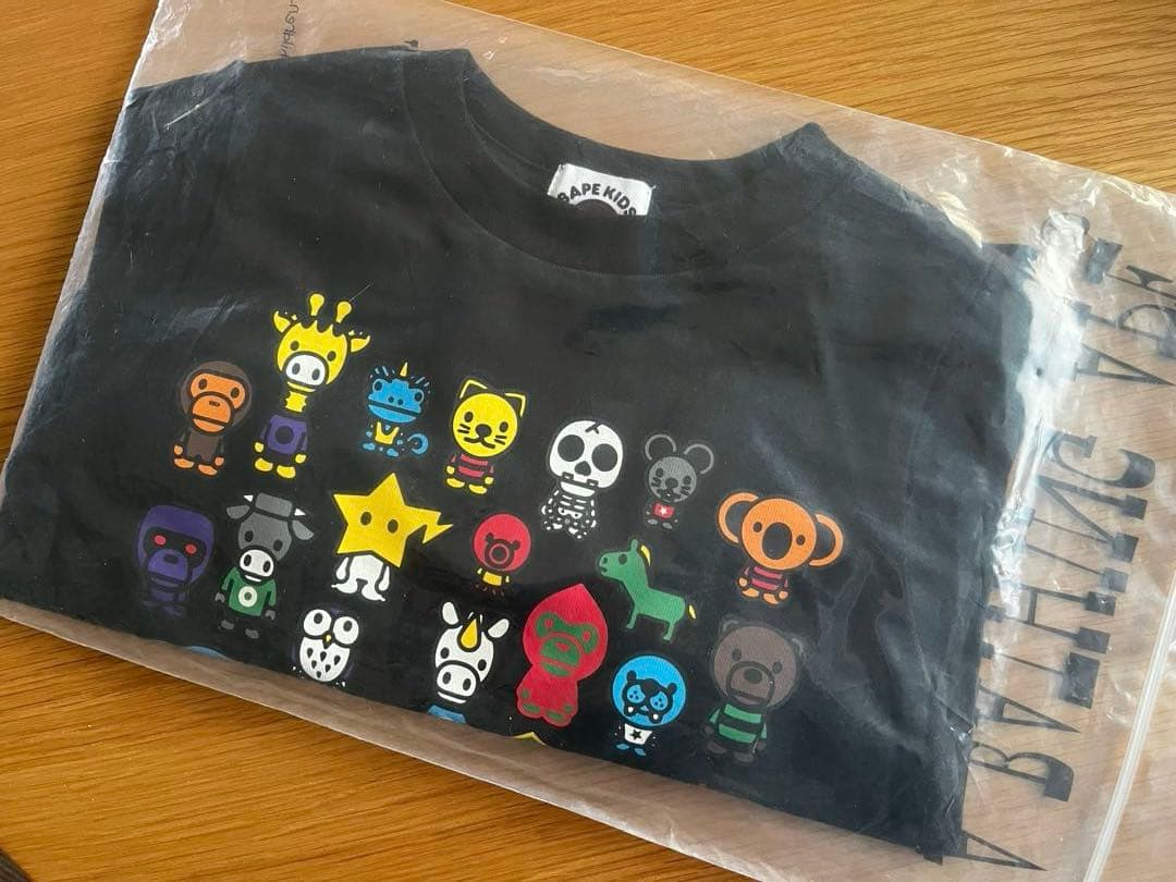 bape kids 長袖tシャツ