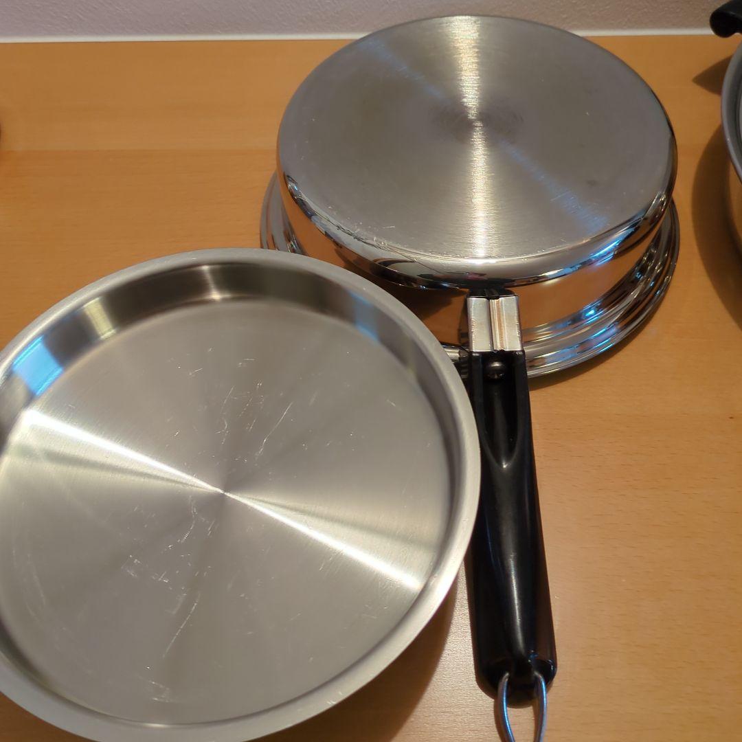 アムウェイ 大フライパン 中フライパン セット