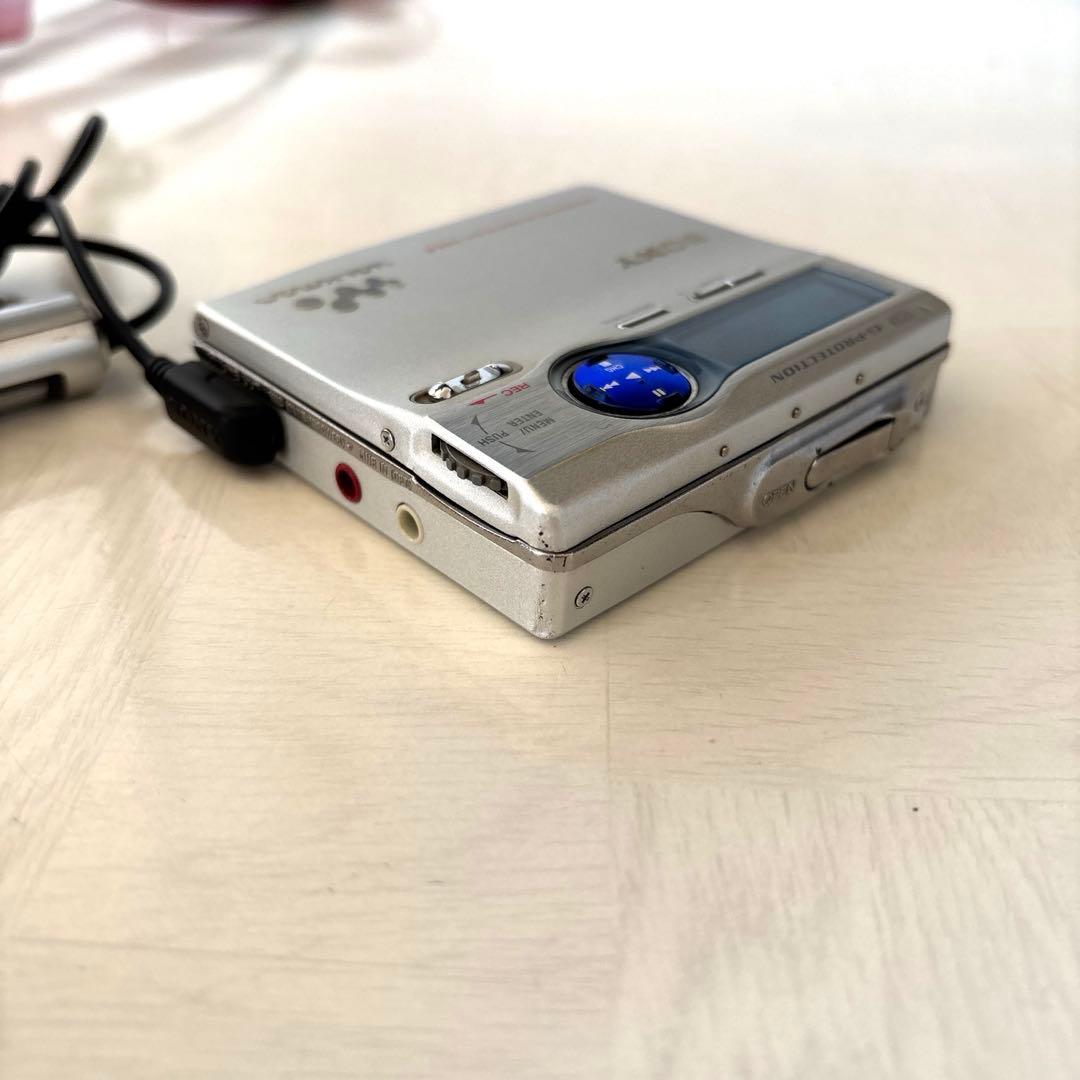SONY ソニー MDウォークマン MDプレーヤー MZ-R910