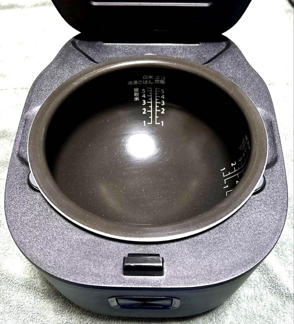 T-fal (ティファール) IH炊飯器5.5コンパクト 黒