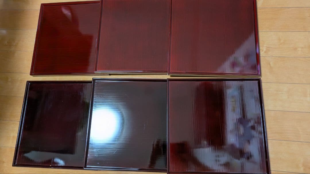 【超お得】両面会席膳 6枚セット