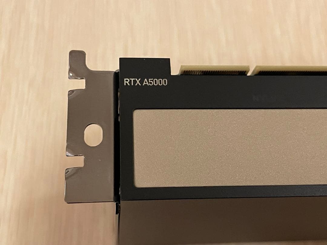 NVIDIA RTX A5000 24G グラフィックボード