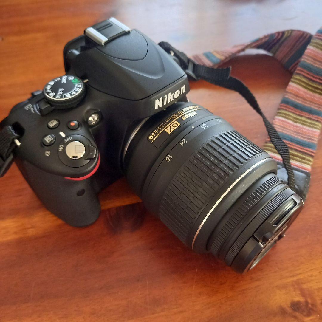 Nikon D5100 デジタル一眼レフ カメラセット