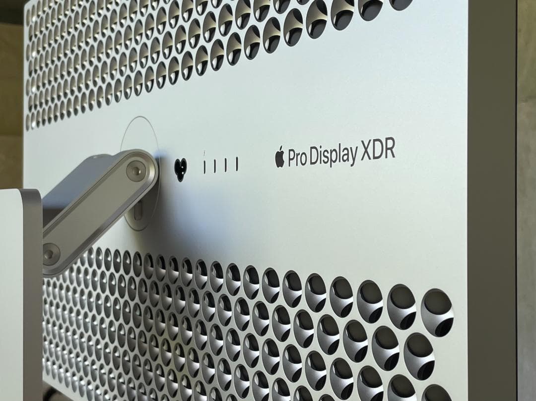 Apple Pro Display XDR ＋ Pro Stand