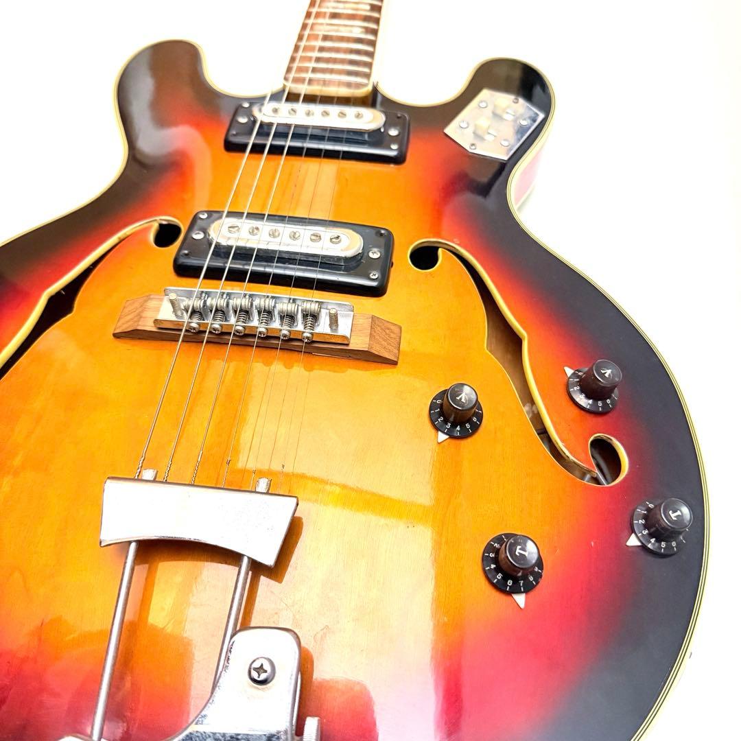 【希少】Greco Gneco EG Series フルアコ エレキギター