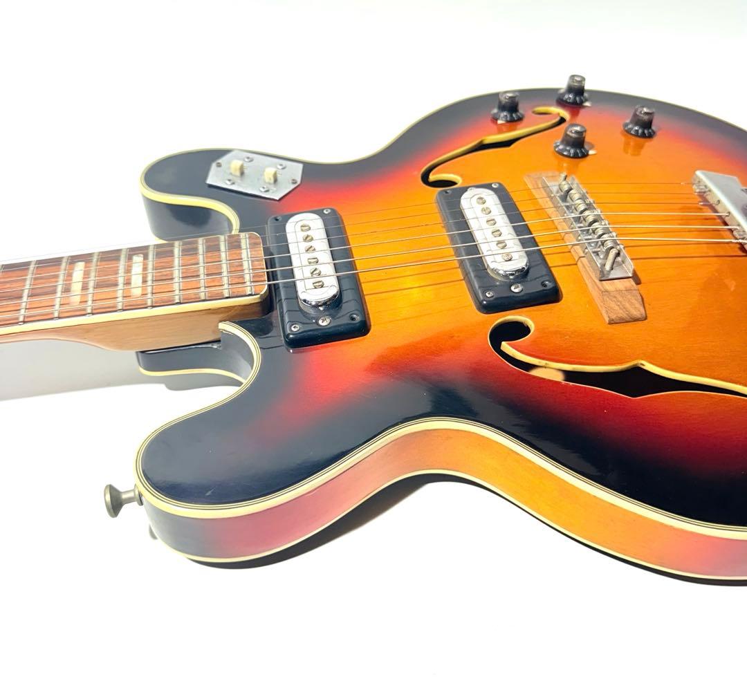 【希少】Greco Gneco EG Series フルアコ エレキギター