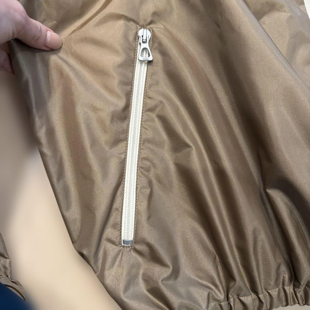 【新品】GUCCI シェリーライン フーデッドナイロンブルゾン