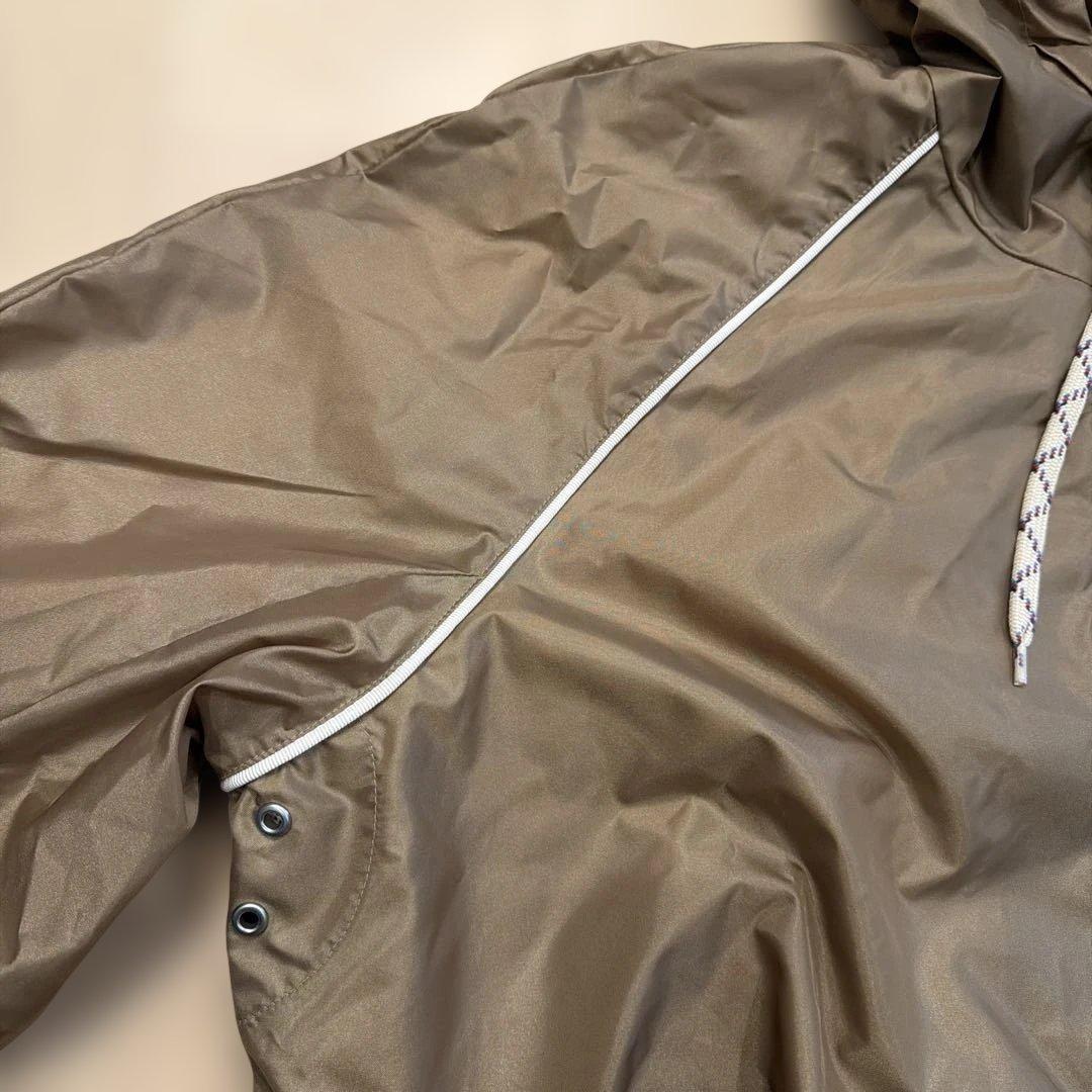 【新品】GUCCI シェリーライン フーデッドナイロンブルゾン