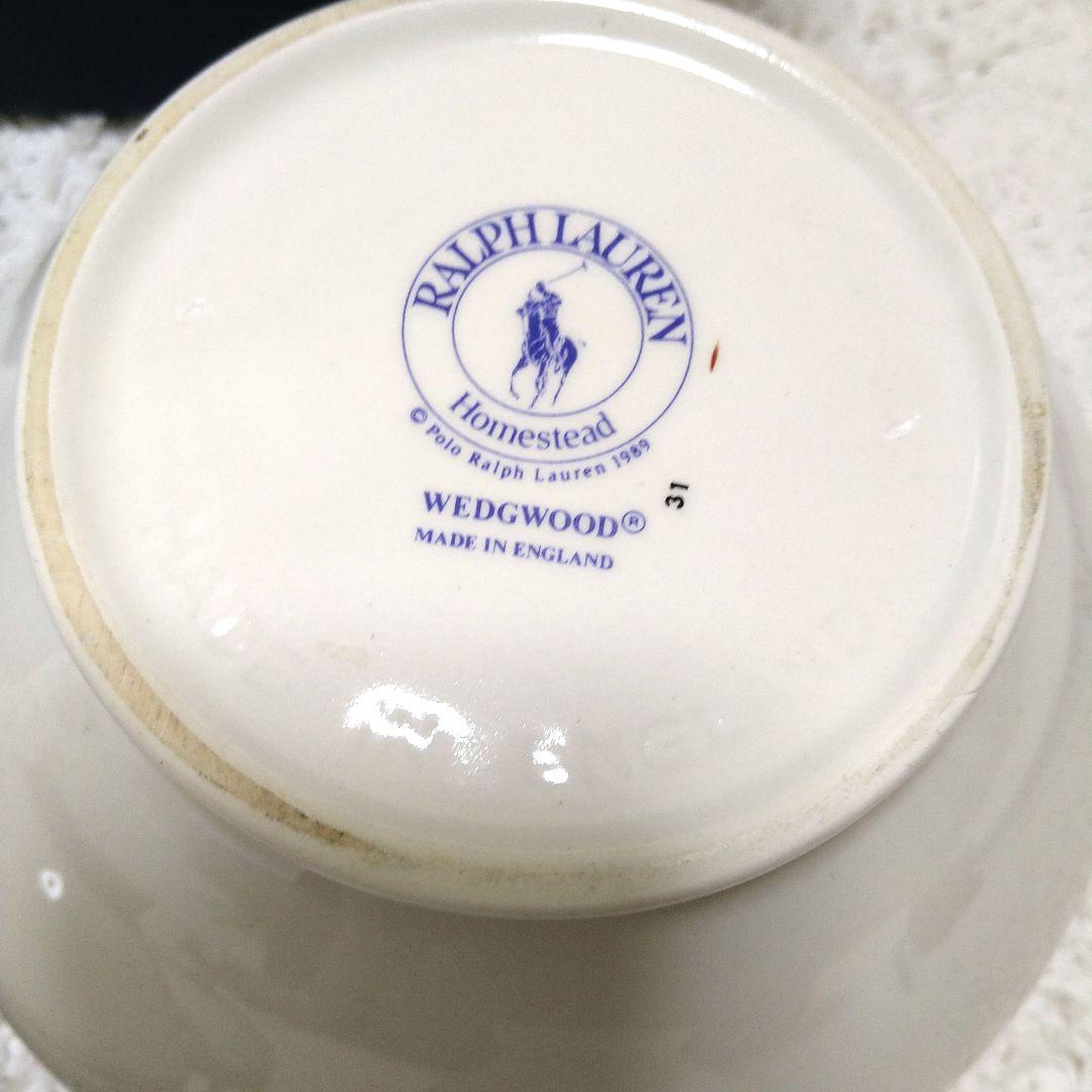 レア！希少！stead！ラルフローレン＆ウェッジウッドコラボ　チェック柄