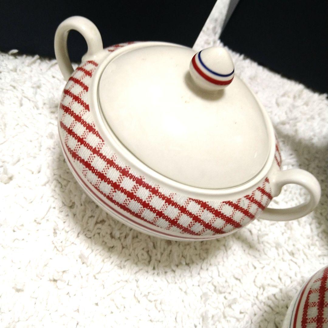 レア！希少！stead！ラルフローレン＆ウェッジウッドコラボ　チェック柄