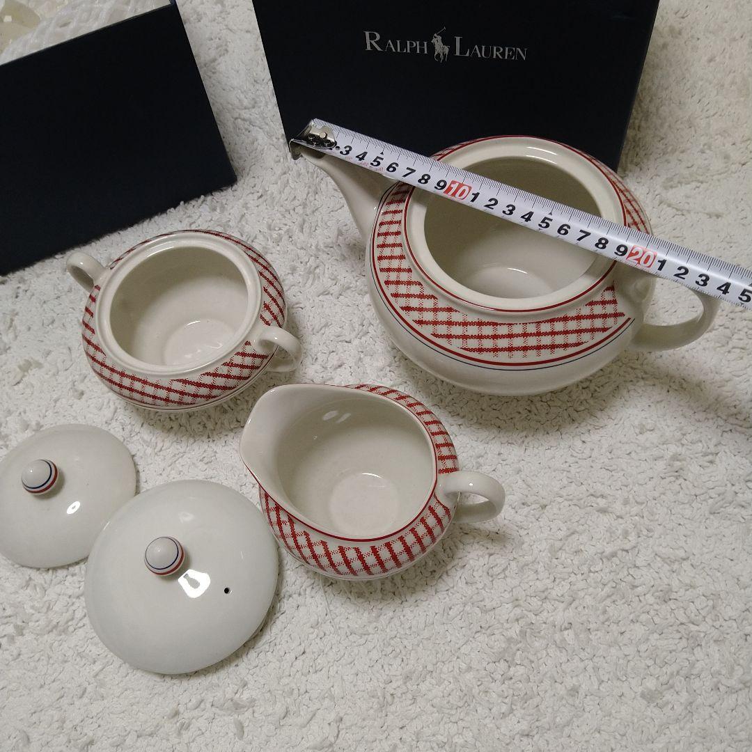 レア！希少！stead！ラルフローレン＆ウェッジウッドコラボ　チェック柄