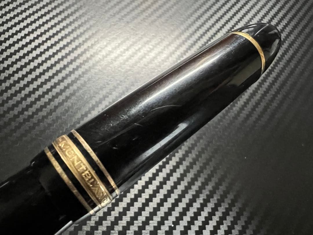 モンブラン 美品 1960年代 149 14C 3帯 F 万年筆