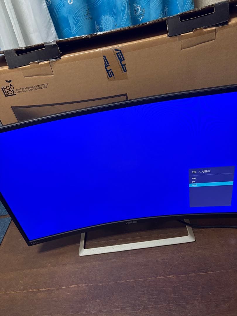 ASUSモニター　VA326H