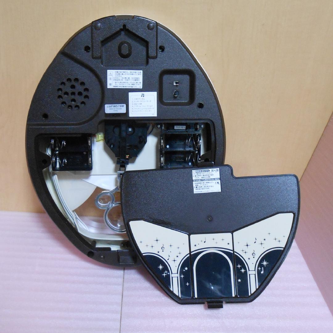 セイコーディズニータイム　FW579W（改）　メロディ時計