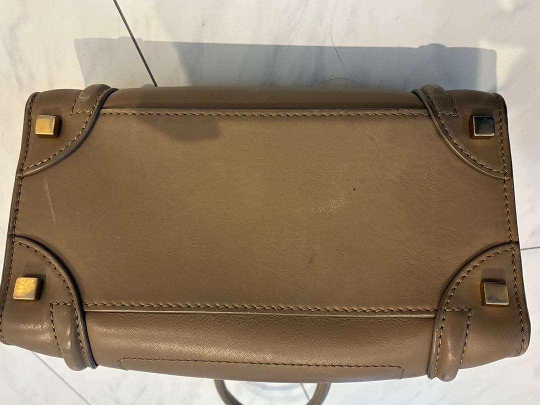 ひ*丸様 Celine ハンドバッグ ラゲージ