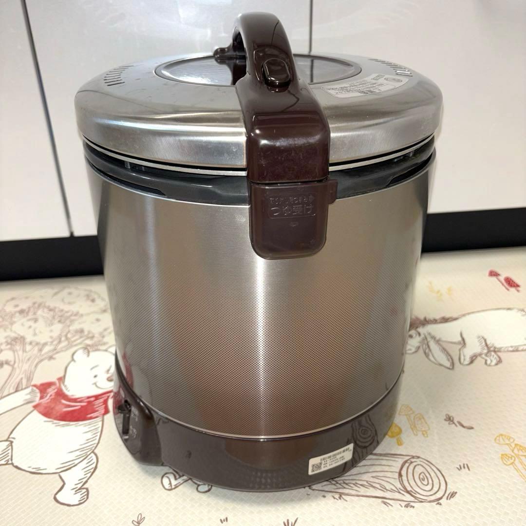 リンナイ こがまる ガス炊飯器 RR-100VQ LPガス用 2020年製
